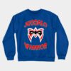 Juggalo Warrior Crewneck Sweatshirt Official Insane Clown Posse Merch