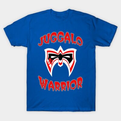 Juggalo Warrior T-Shirt Official Insane Clown Posse Merch