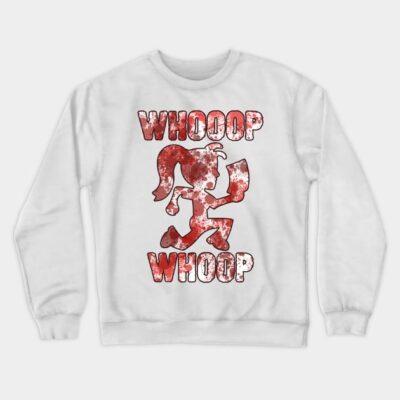 Whoop Whoop Crewneck Sweatshirt Official Insane Clown Posse Merch