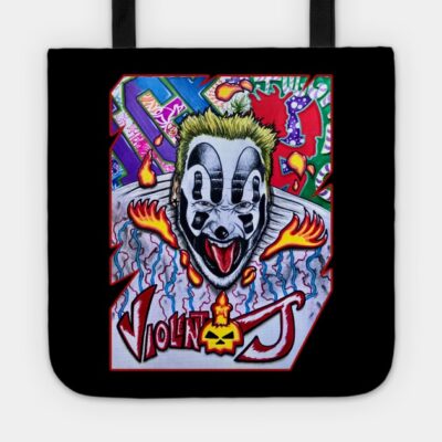 Violent J Tote Official Insane Clown Posse Merch