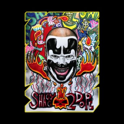 Shaggy 2 Dope Throw Pillow Official Insane Clown Posse Merch