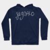 Dark And Gritty Juggalo Text Sketchy Design Hoodie Official Insane Clown Posse Merch