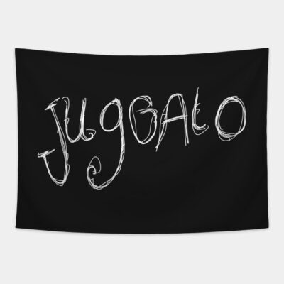 Dark And Gritty Juggalo Text Sketchy Design Tapestry Official Insane Clown Posse Merch