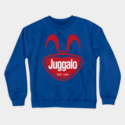 Juggalo Faygo Crewneck Sweatshirt Official Insane Clown Posse Merch