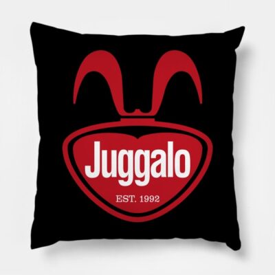 Juggalo Faygo Throw Pillow Official Insane Clown Posse Merch