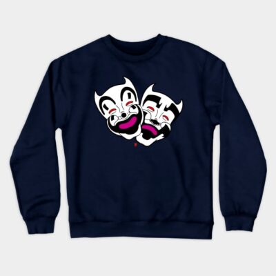 Smile Now Cry Later Crewneck Sweatshirt Official Insane Clown Posse Merch