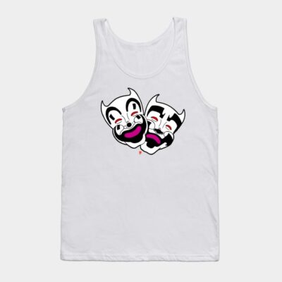 Smile Now Cry Later Tank Top Official Insane Clown Posse Merch