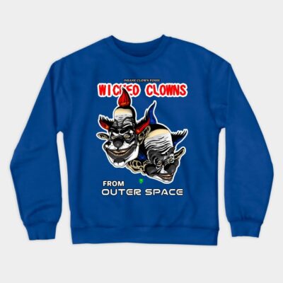 Insane Clown Posse Killer Klowns Crewneck Sweatshirt Official Insane Clown Posse Merch