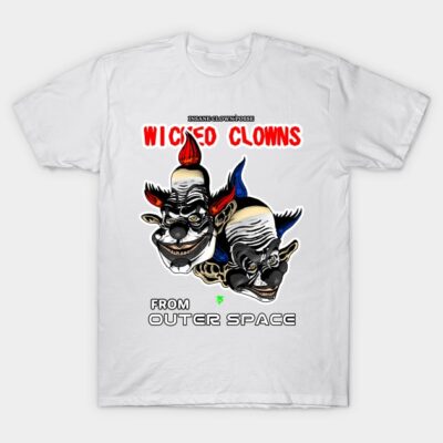 Insane Clown Posse Killer Klowns T-Shirt Official Insane Clown Posse Merch