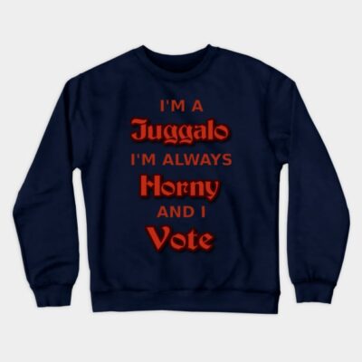 Juggalo Crewneck Sweatshirt Official Insane Clown Posse Merch