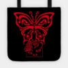 Butterfly Effect Tote Official Insane Clown Posse Merch