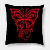 Butterfly Effect Throw Pillow Official Insane Clown Posse Merch