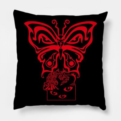 Butterfly Effect Throw Pillow Official Insane Clown Posse Merch