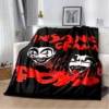 Insane Clown Posse Band Blanket ICP Juggalo Faygo HIP HOP Soft Flannel Kid s Warm Blanket 11 - Insane Clown Posse Store