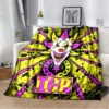 Insane Clown Posse Band Blanket ICP Juggalo Faygo HIP HOP Soft Flannel Kid s Warm Blanket 13 - Insane Clown Posse Store