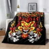 Insane Clown Posse Band Blanket ICP Juggalo Faygo HIP HOP Soft Flannel Kid s Warm Blanket 16 - Insane Clown Posse Store