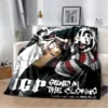 Insane Clown Posse Band Blanket ICP Juggalo Faygo HIP HOP Soft Flannel Kid s Warm Blanket 17 - Insane Clown Posse Store