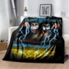 Insane Clown Posse Band Blanket ICP Juggalo Faygo HIP HOP Soft Flannel Kid s Warm Blanket 18 - Insane Clown Posse Store