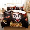 New Hip Hop Insane Clown Posse Bedding Set Single Twin Full Queen King Size Bed Set 10 - Insane Clown Posse Store