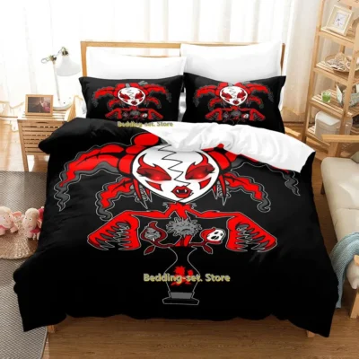 New Hip Hop Insane Clown Posse Bedding Set Single Twin Full Queen King Size Bed Set 2 - Insane Clown Posse Store