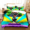 New Hip Hop Insane Clown Posse Bedding Set Single Twin Full Queen King Size Bed Set 6 - Insane Clown Posse Store