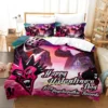 New Hip Hop Insane Clown Posse Bedding Set Single Twin Full Queen King Size Bed Set 9 - Insane Clown Posse Store