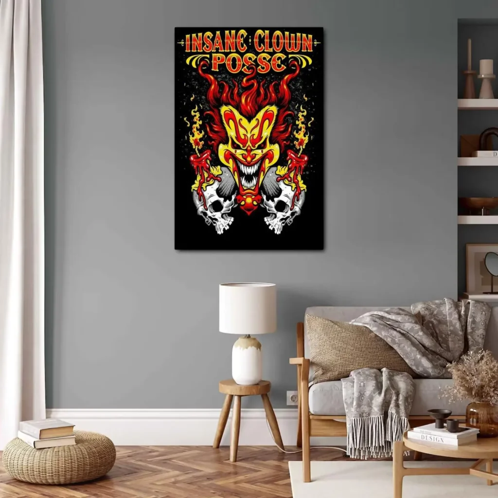 insane clown posse Poster Decorative Painting Canvas Poster Gift Wall Art Living Room Posters Bedroom Painting - Insane Clown Posse Store