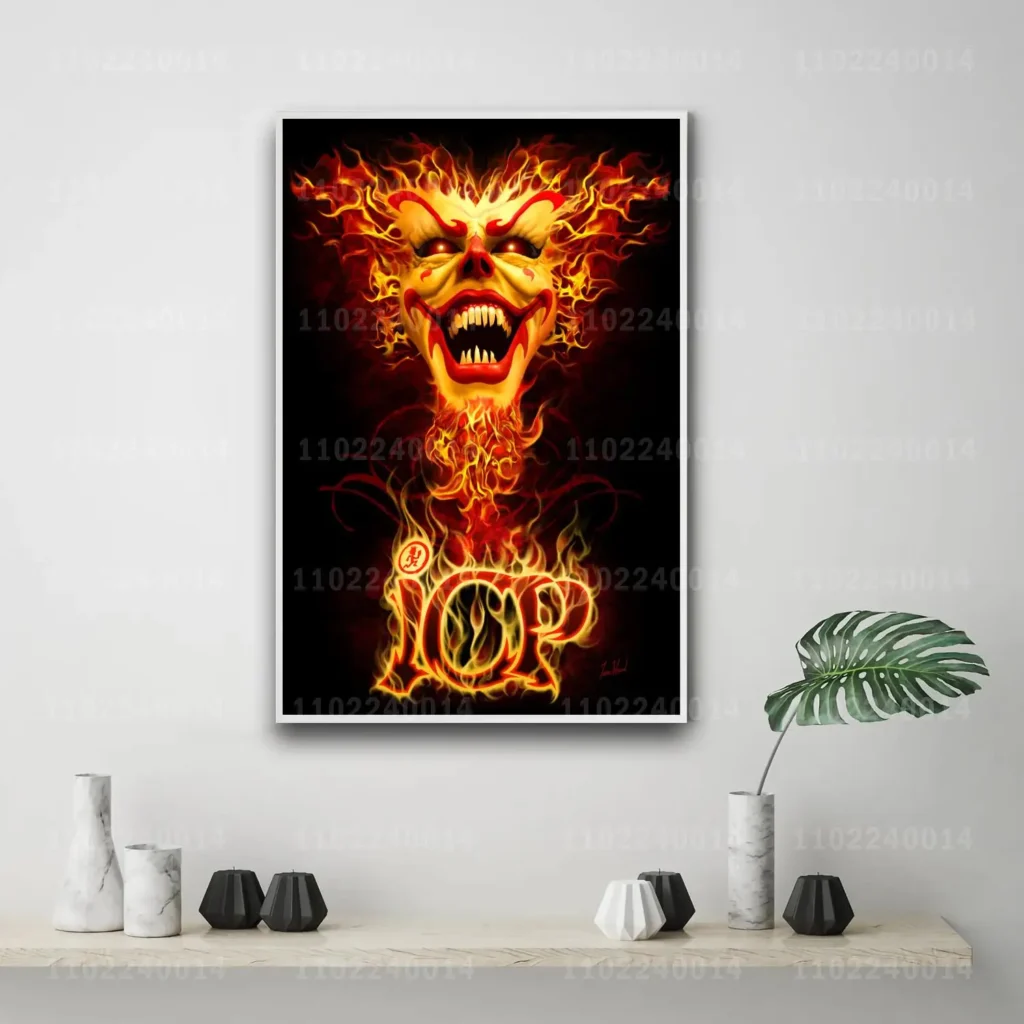 insane clown posse band 24x36 Decorative Canvas Posters Room Bar Cafe Decor Gift Print Art Wall 10 - Insane Clown Posse Store