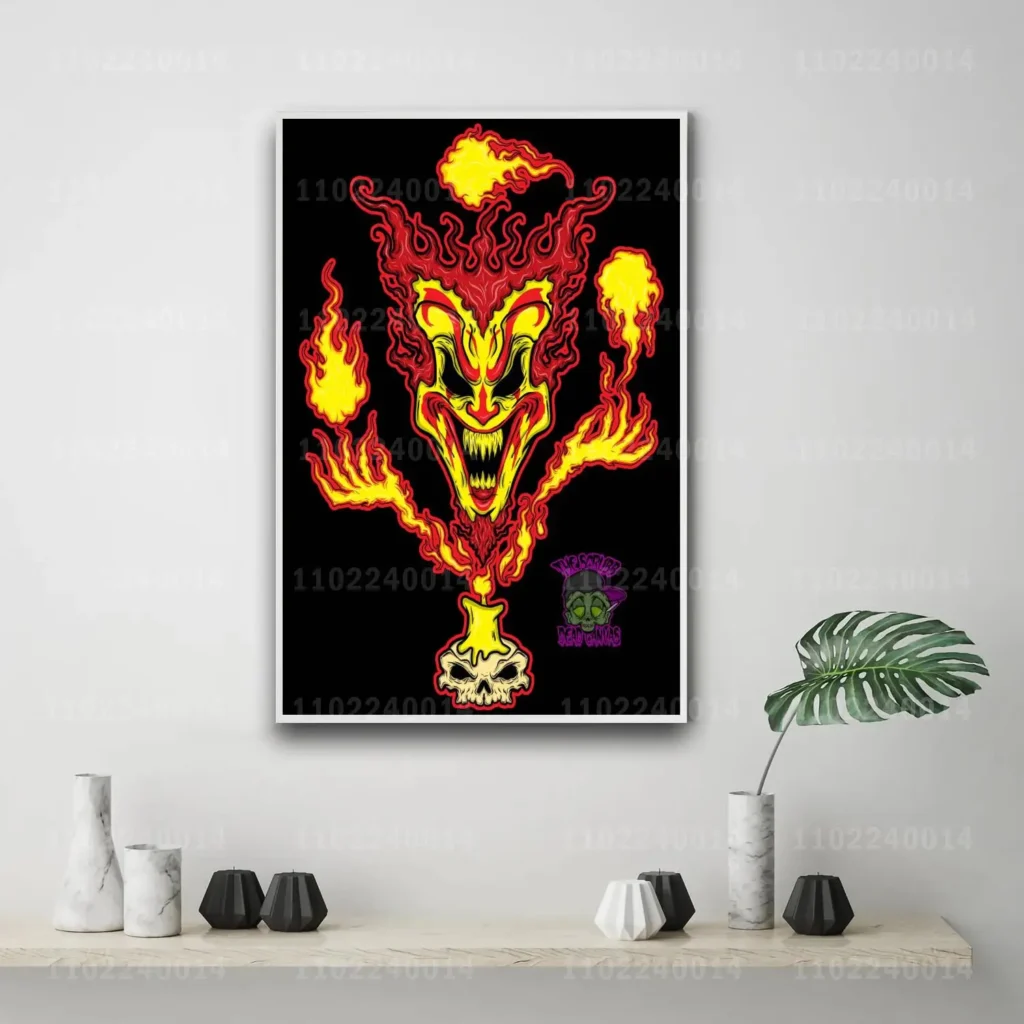 insane clown posse band 24x36 Decorative Canvas Posters Room Bar Cafe Decor Gift Print Art Wall - Insane Clown Posse Store