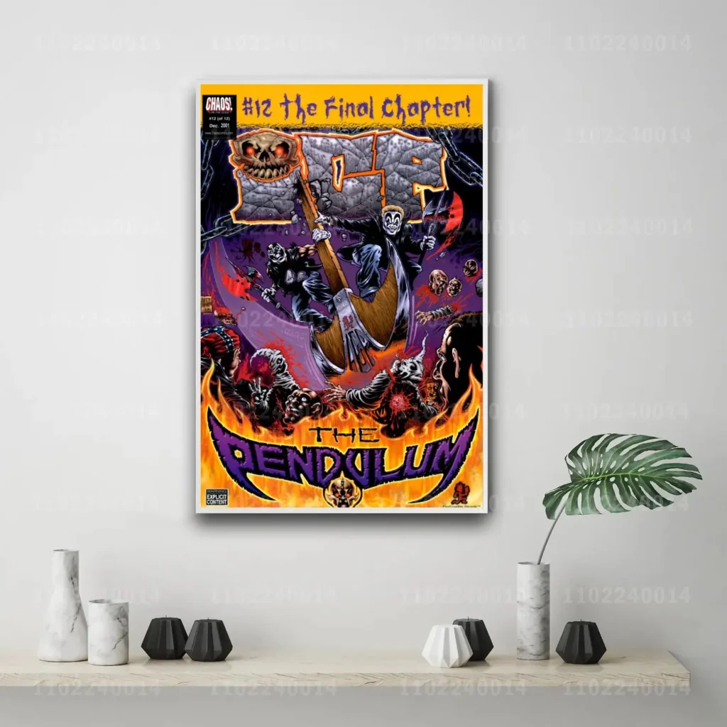 insane clown posse band 24x36 Decorative Canvas Posters Room Bar Cafe Decor Gift Print Art Wall 13 - Insane Clown Posse Store