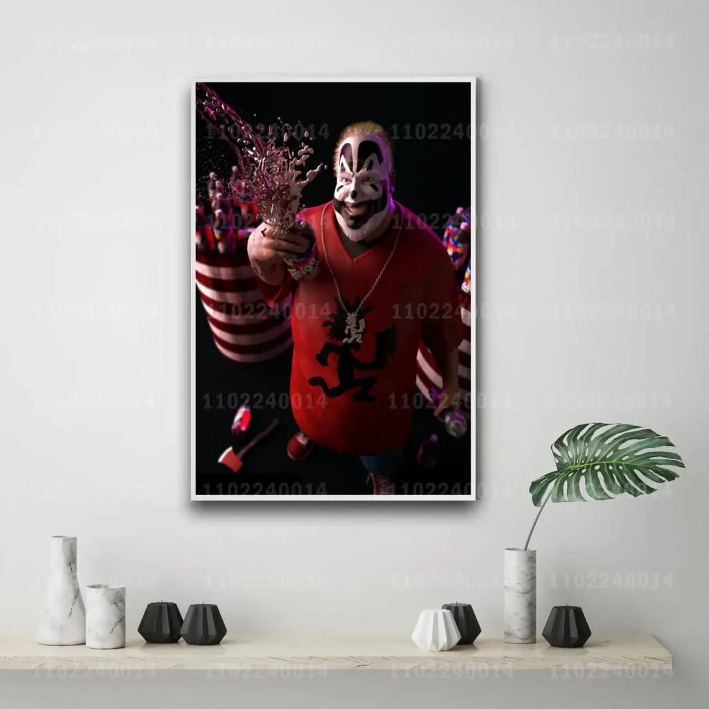 insane clown posse band 24x36 Decorative Canvas Posters Room Bar Cafe Decor Gift Print Art Wall 15 - Insane Clown Posse Store