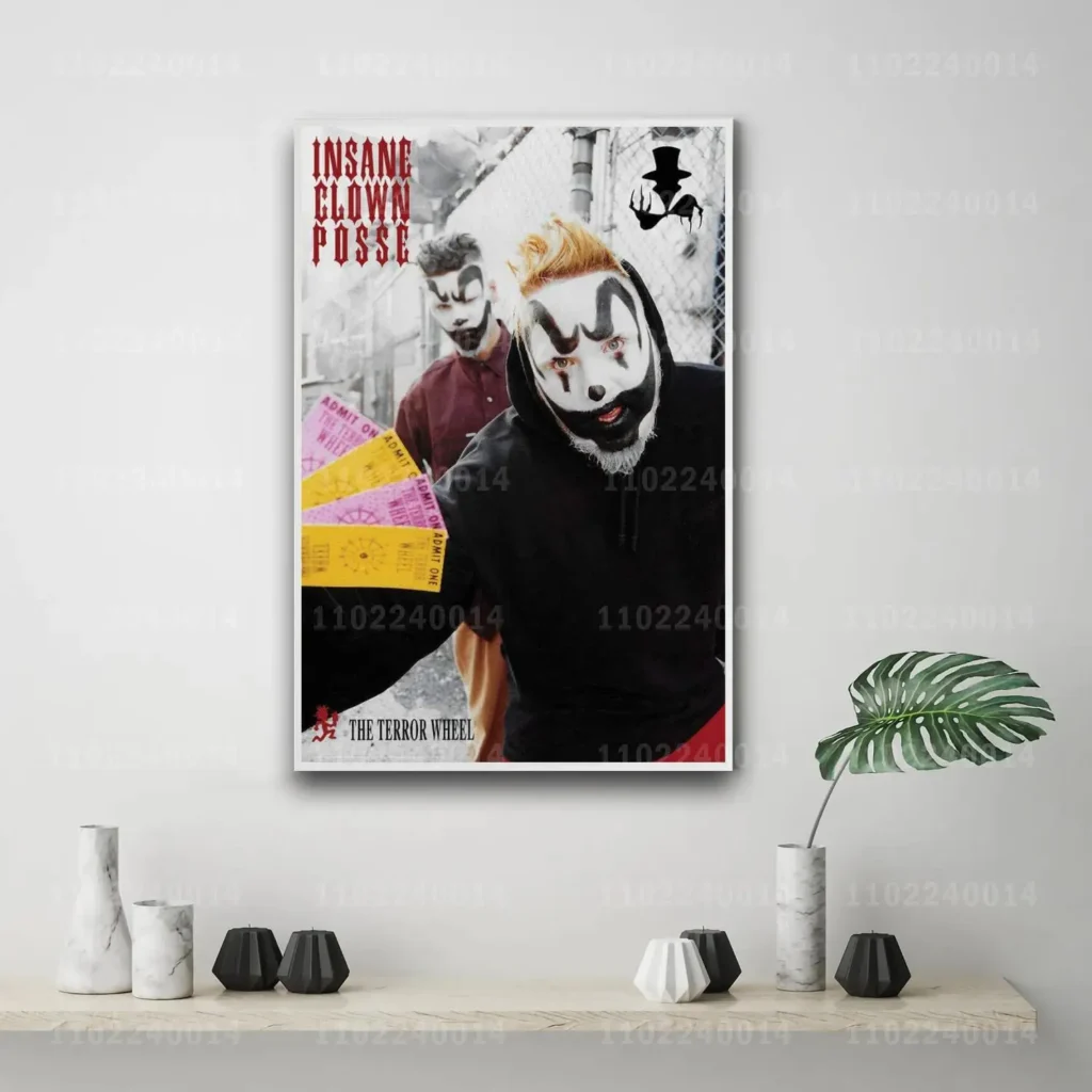 insane clown posse band 24x36 Decorative Canvas Posters Room Bar Cafe Decor Gift Print Art Wall 6 - Insane Clown Posse Store