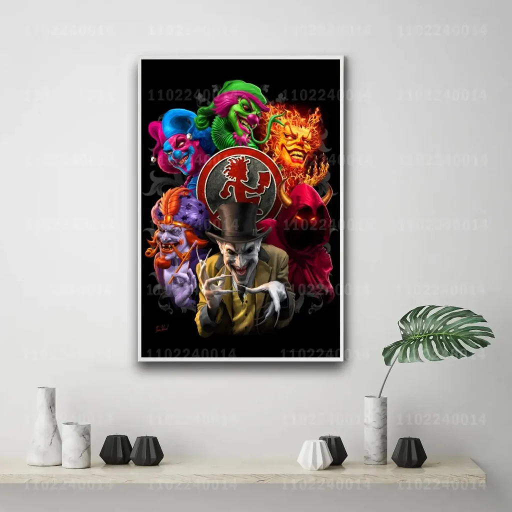 insane clown posse band 24x36 Decorative Canvas Posters Room Bar Cafe Decor Gift Print Art Wall 9 - Insane Clown Posse Store