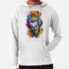 Creepy / Insane Killer Clown - Graffiti Splash Style Hoodie Official Insane Clown Posse Merch