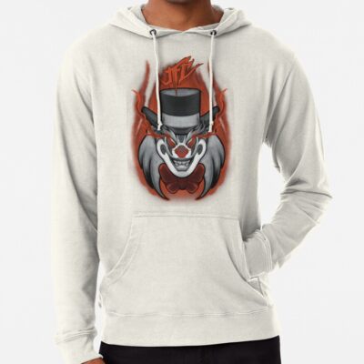 Red Clown Of Horror Hoodie Official Insane Clown Posse Merch