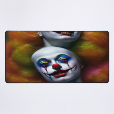 Pretty Insane Clown Posse Mouse Pad Official Insane Clown Posse Merch