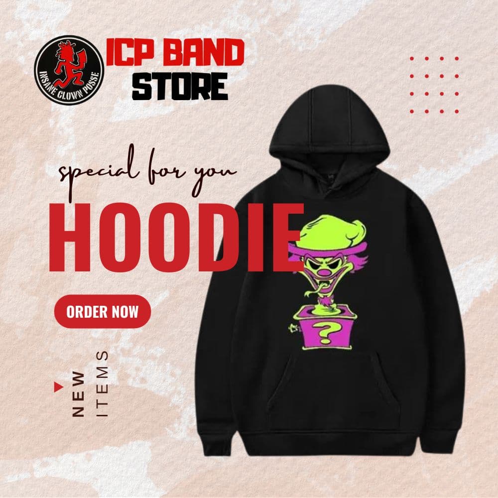 Insane Clown Posse Hoodies collection