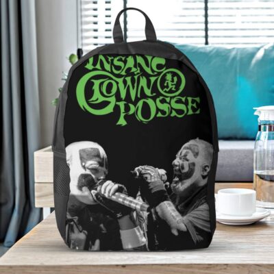 Icp Insane Clown Posse Logo Backpack - Insane Clown Posse Store